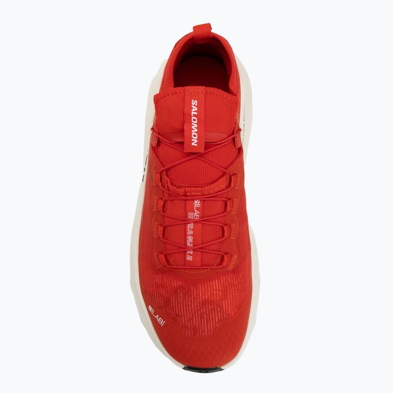 Кросівки для бігу Salomon LAB Ultra Glide 2 fieryred/vanillaice 5