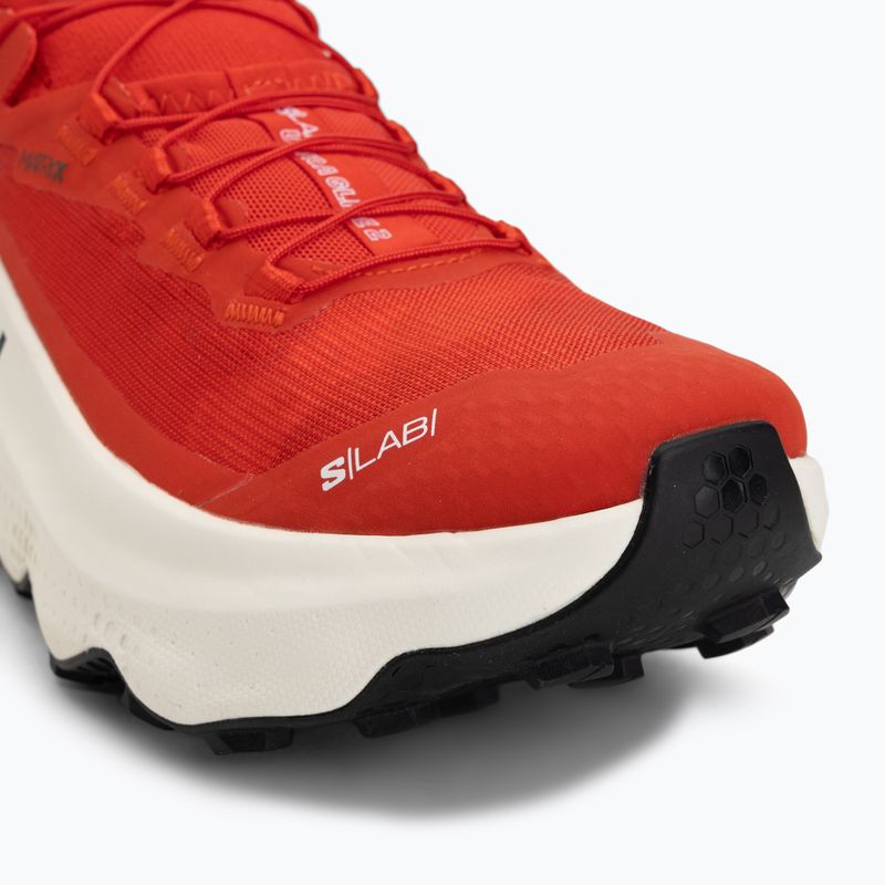 Кросівки для бігу Salomon LAB Ultra Glide 2 fieryred/vanillaice 7