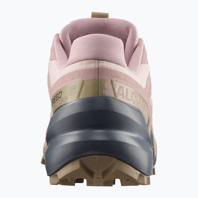 Кросівки для бігу жіночі Salomon Speedcross 6 tapioca/shadow gray 3