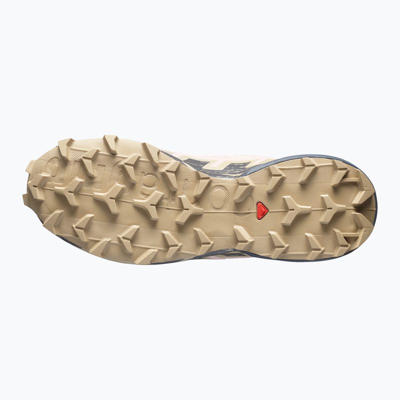 Кросівки для бігу жіночі Salomon Speedcross 6 tapioca/shadow gray 5