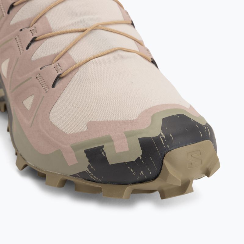 Кросівки для бігу жіночі Salomon Speedcross 6 tapioca/shadow gray 7