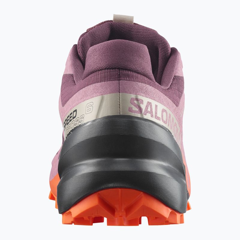 Кросівки для бігу жіночі Salomon Speedcross 6 huckleberry/dusky orchid 3