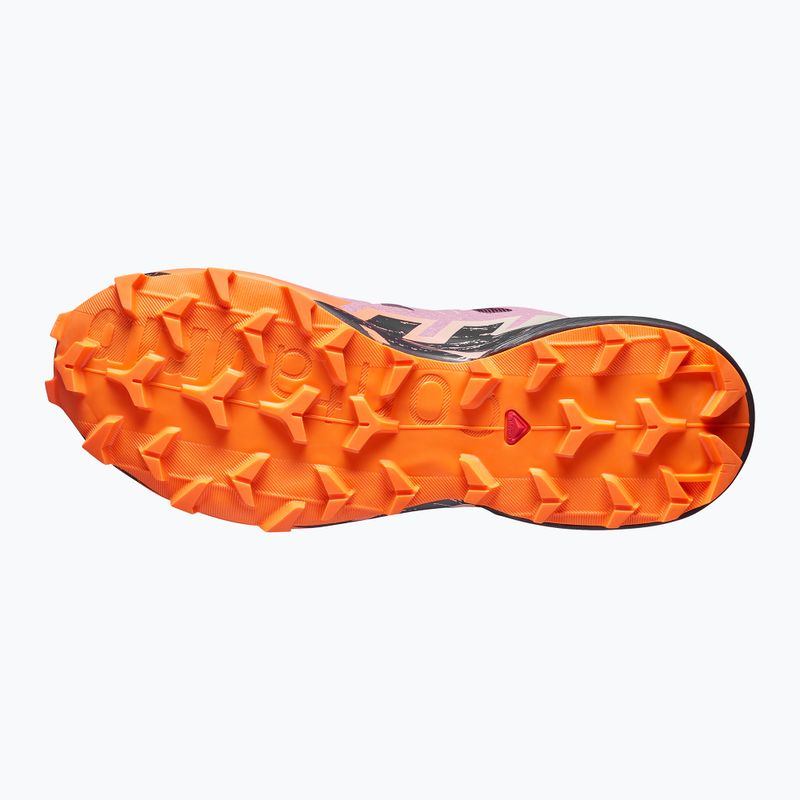 Кросівки для бігу жіночі Salomon Speedcross 6 huckleberry/dusky orchid 5