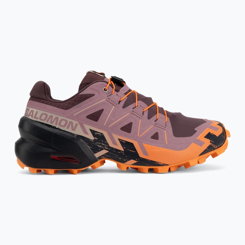 Кросівки для бігу жіночі Salomon Speedcross 6 huckleberry/dusky orchid 2