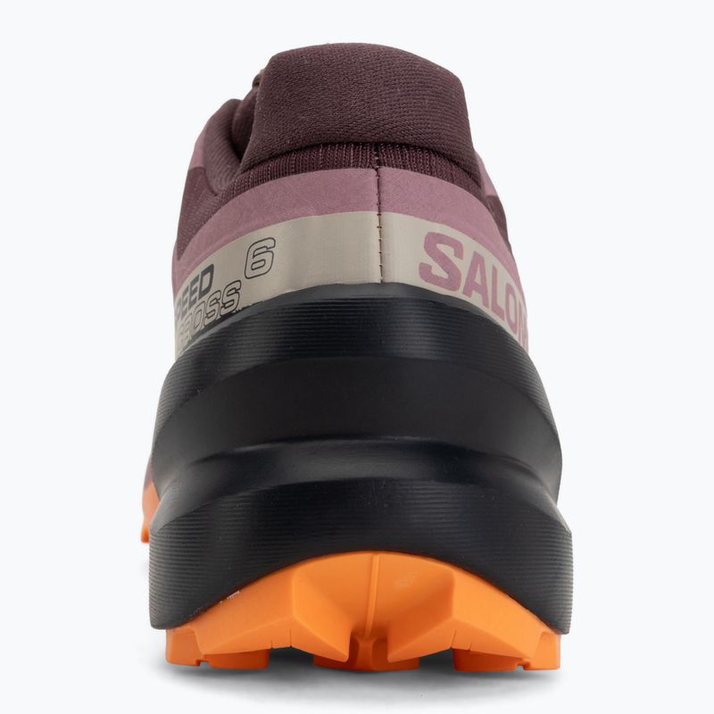Кросівки для бігу жіночі Salomon Speedcross 6 huckleberry/dusky orchid 6
