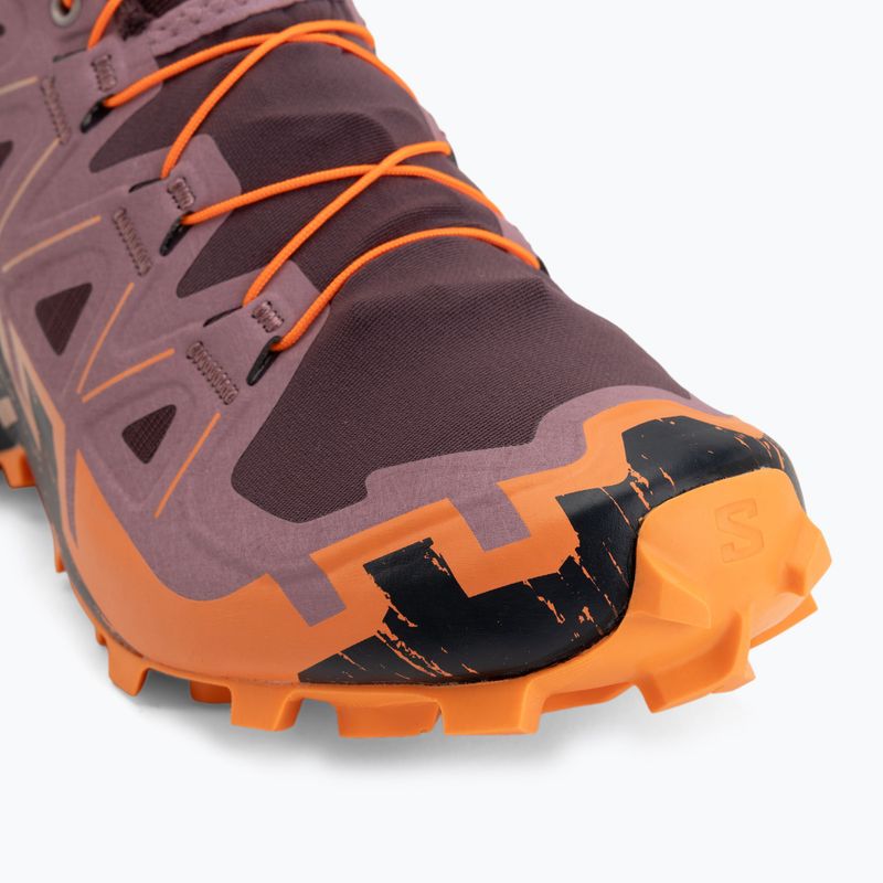 Кросівки для бігу жіночі Salomon Speedcross 6 huckleberry/dusky orchid 7