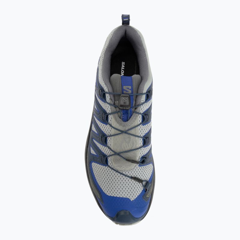 Кросівки для бігу чоловічі Salomon XA Pro 3D V9 wrought iron/spellbound 5
