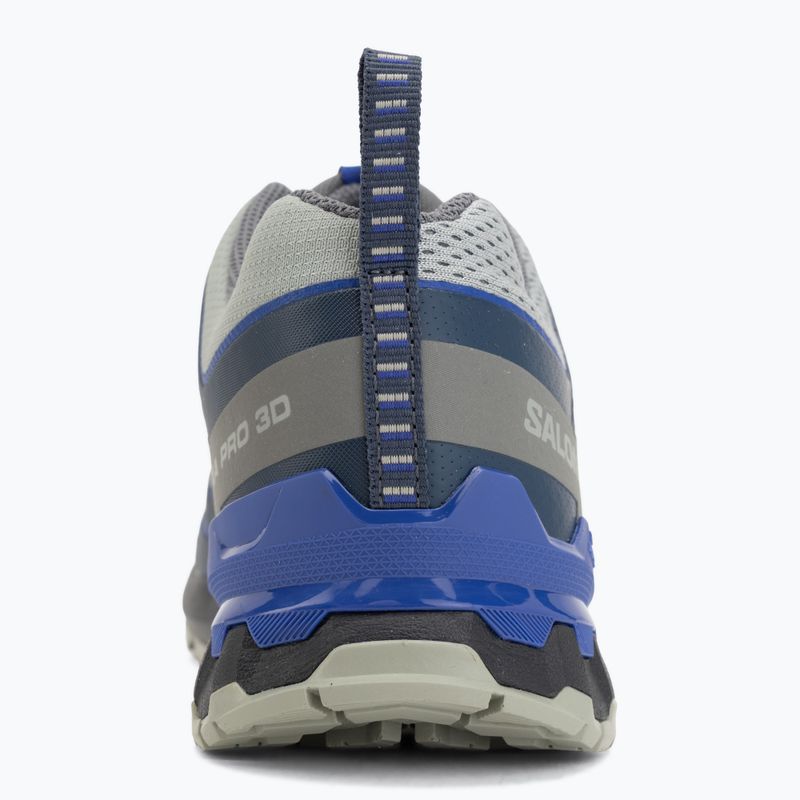Кросівки для бігу чоловічі Salomon XA Pro 3D V9 wrought iron/spellbound 6