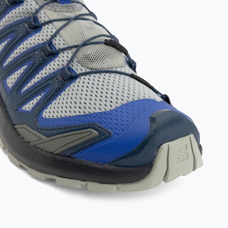 Кросівки для бігу чоловічі Salomon XA Pro 3D V9 wrought iron/spellbound 7