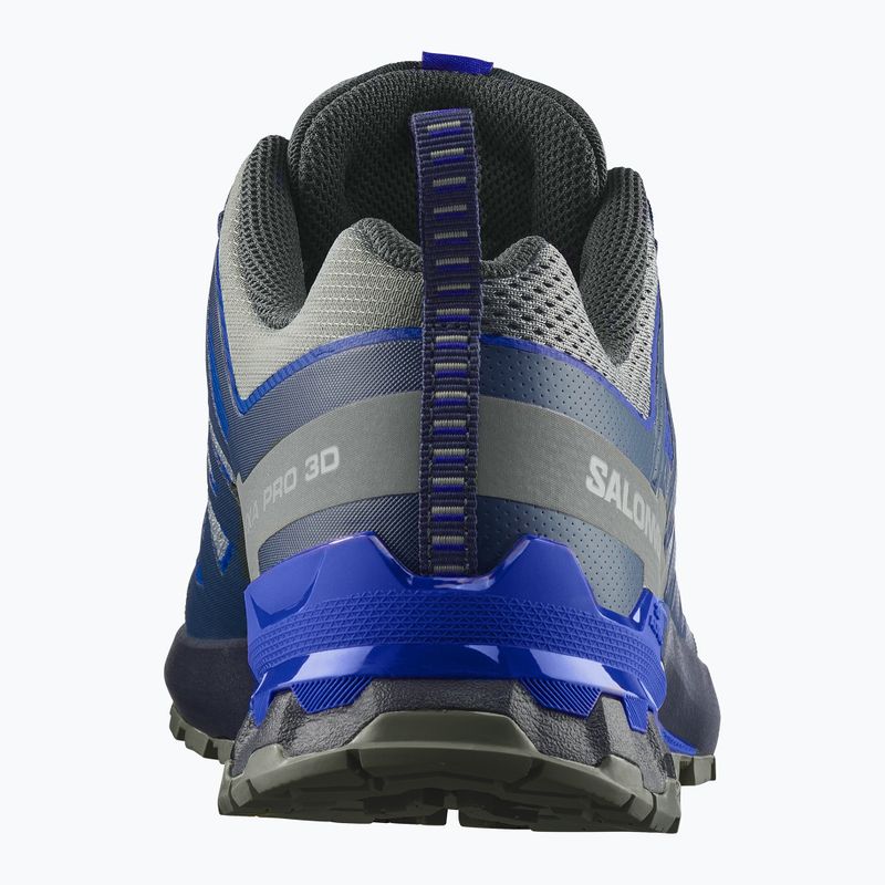 Кросівки для бігу чоловічі Salomon XA Pro 3D V9 wrought iron/spellbound 5