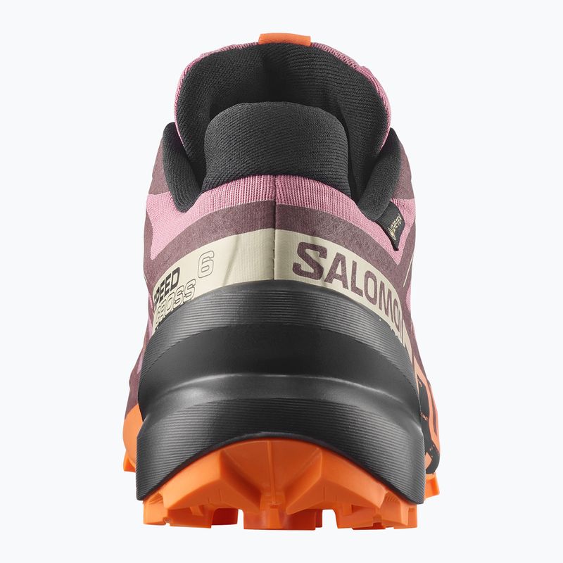 Кросівки для бігу жіночі Salomon Speedcross 6 GTX dusky orchid/huckleberry 3