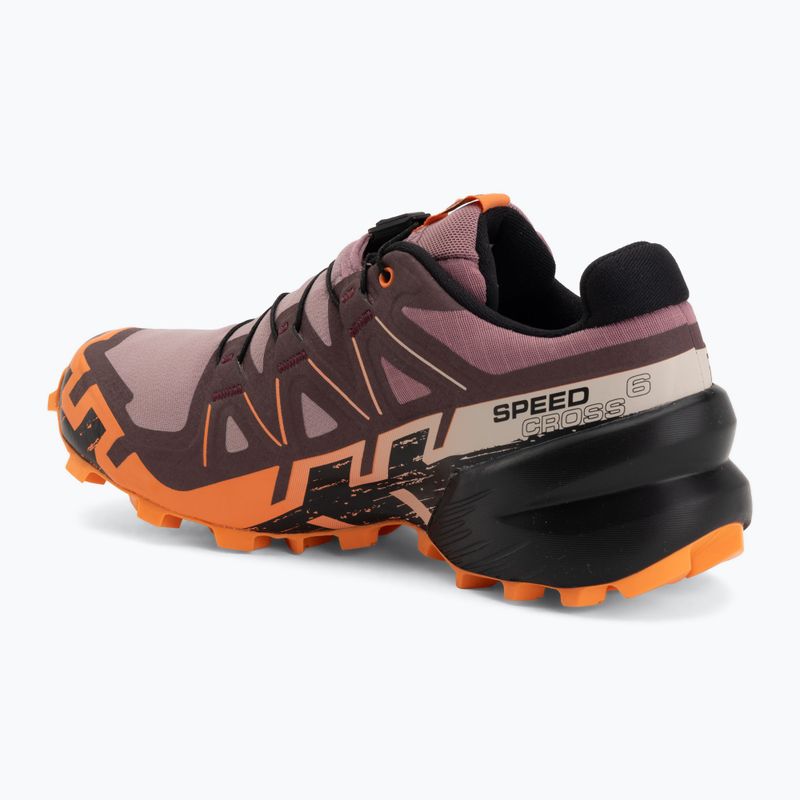 Кросівки для бігу жіночі Salomon Speedcross 6 GTX dusky orchid/huckleberry 3