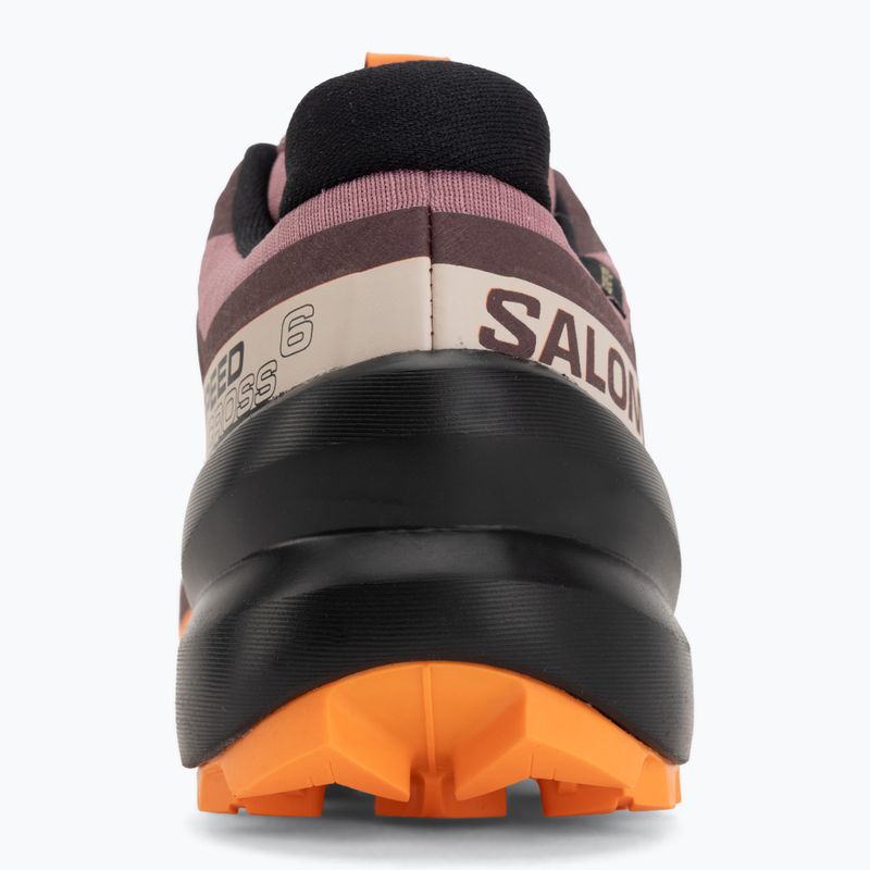 Кросівки для бігу жіночі Salomon Speedcross 6 GTX dusky orchid/huckleberry 6