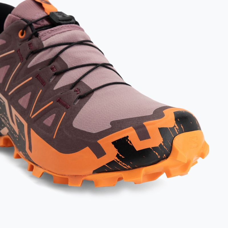 Кросівки для бігу жіночі Salomon Speedcross 6 GTX dusky orchid/huckleberry 7
