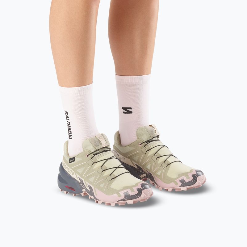 Кросівки для бігу жіночі Salomon Speedcross 6 GTX eucalyptus/slate green 5