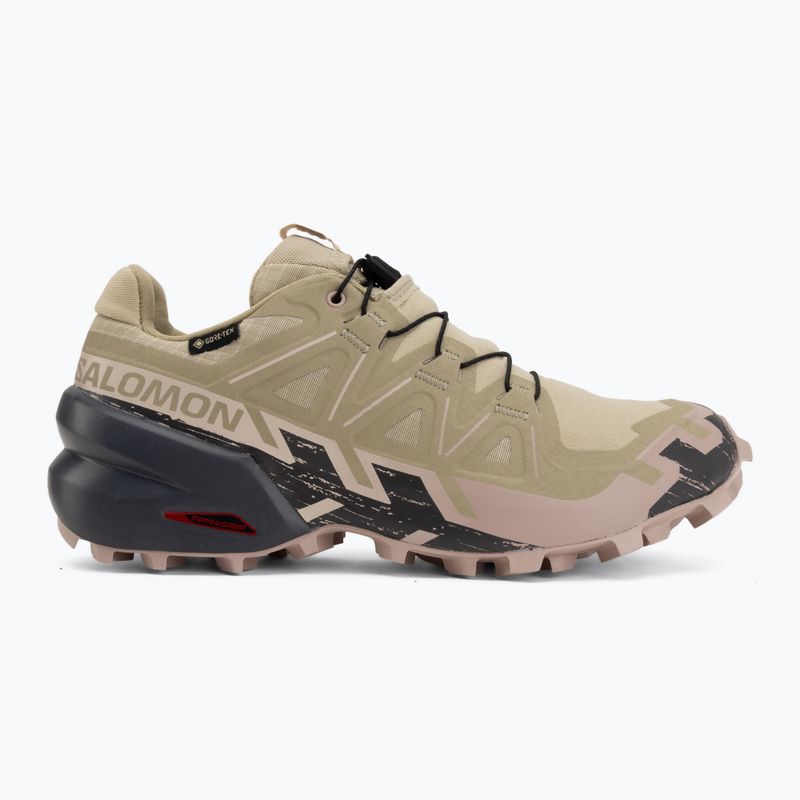 Кросівки для бігу жіночі Salomon Speedcross 6 GTX eucalyptus/slate green 2