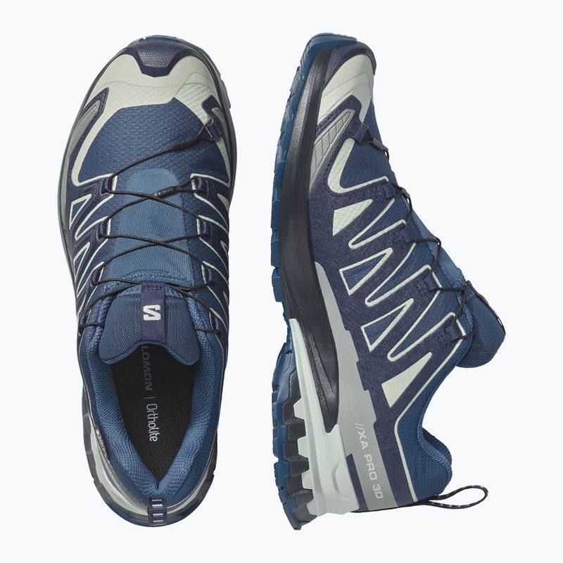 Кросівки для бігу чоловічі Salomon XA Pro 3D V9 GTX spellbound/maritime blue 3