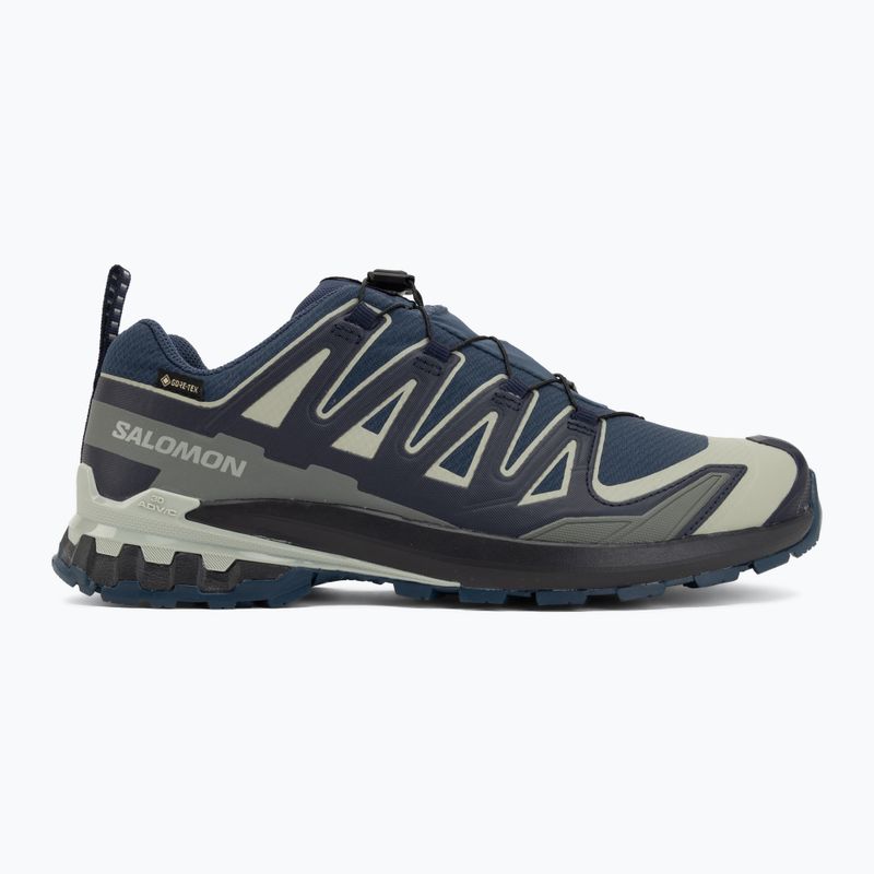 Кросівки для бігу чоловічі Salomon XA Pro 3D V9 GTX spellbound/maritime blue 2