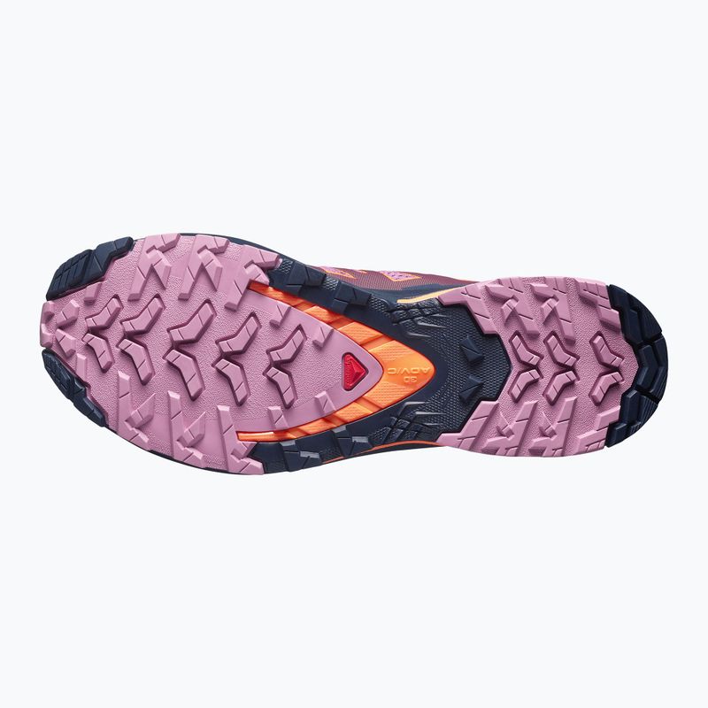 Кросівки для бігу жіночі Salomon XA Pro 3D V9 dusky orchid/huckleberry 4