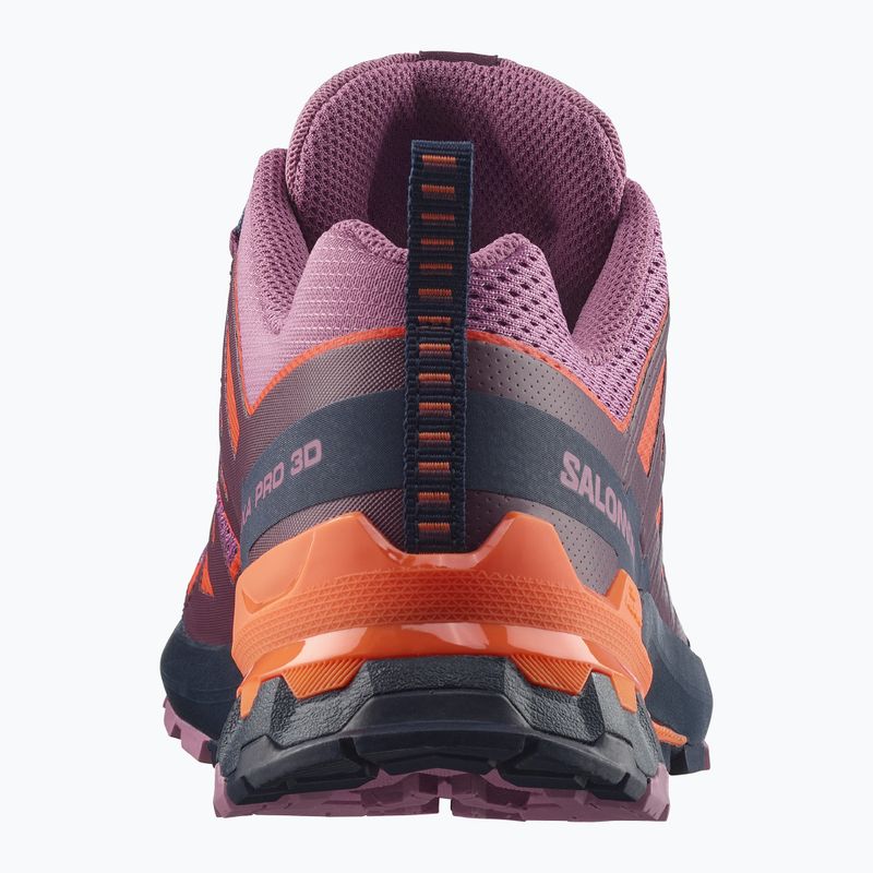 Кросівки для бігу жіночі Salomon XA Pro 3D V9 dusky orchid/huckleberry 5