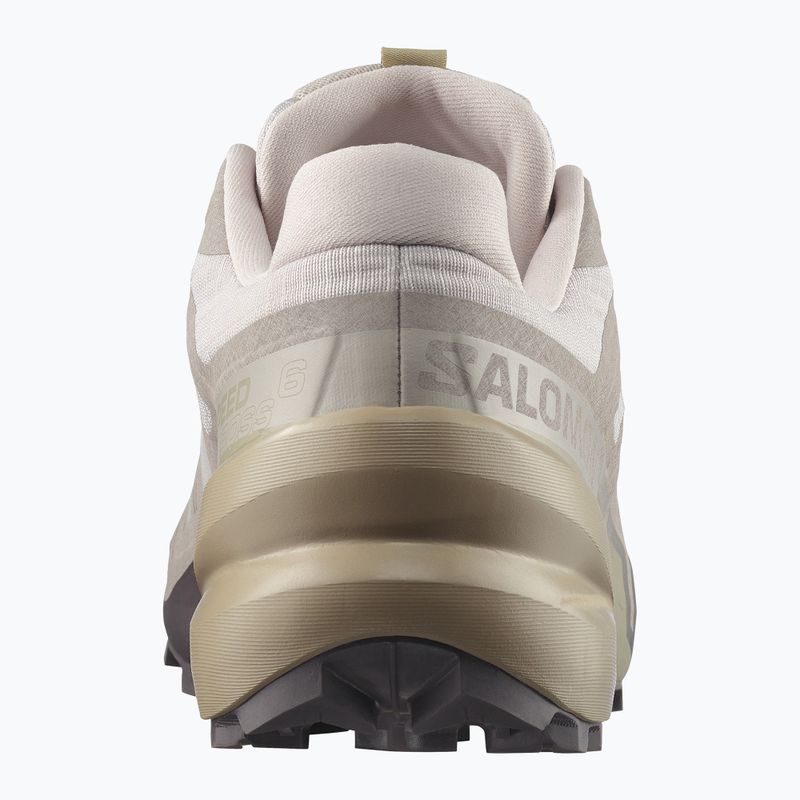 Кросівки для бігу чоловічі Salomon Speedcross 6 silver cloud/paloma 3