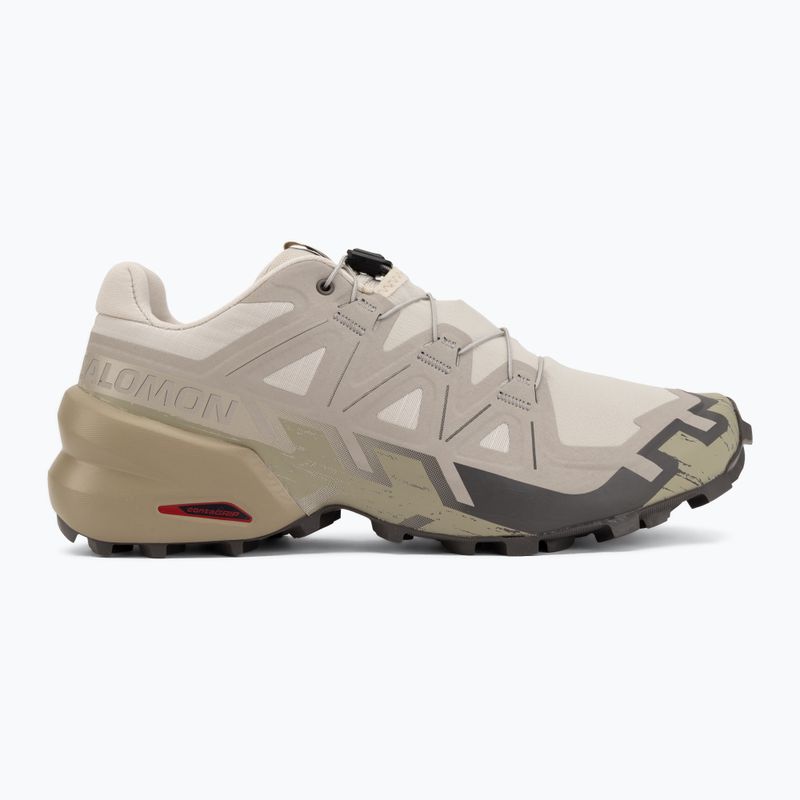 Кросівки для бігу чоловічі Salomon Speedcross 6 silver cloud/paloma 2