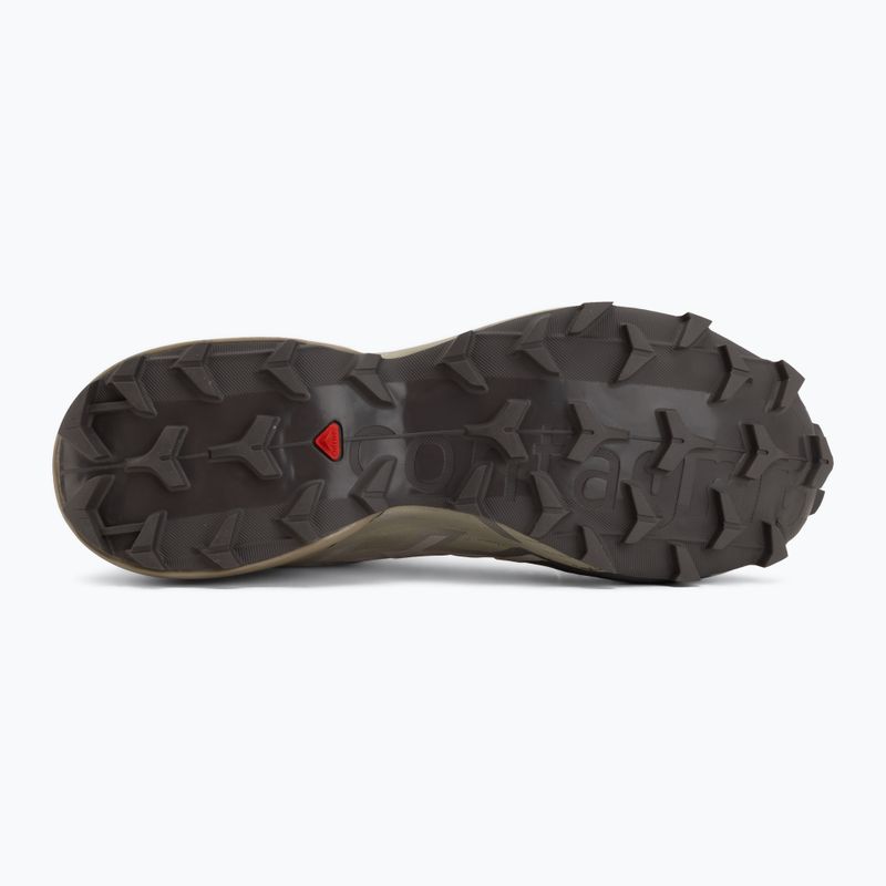 Кросівки для бігу чоловічі Salomon Speedcross 6 silver cloud/paloma 4