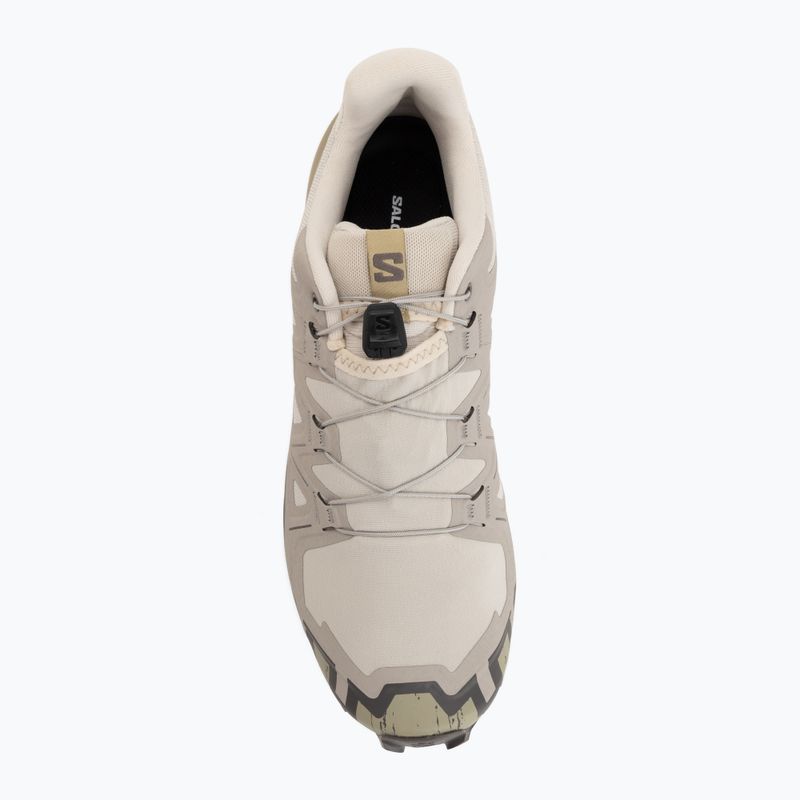 Кросівки для бігу чоловічі Salomon Speedcross 6 silver cloud/paloma 5