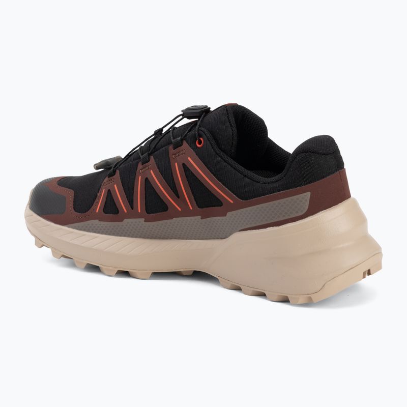Кросівки для бігу чоловічі Salomon Speedcross Peak GTX black/oxford tan 3