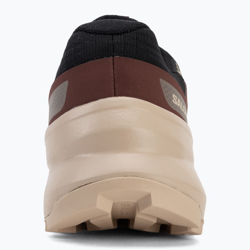 Кросівки для бігу чоловічі Salomon Speedcross Peak GTX black/oxford tan 6