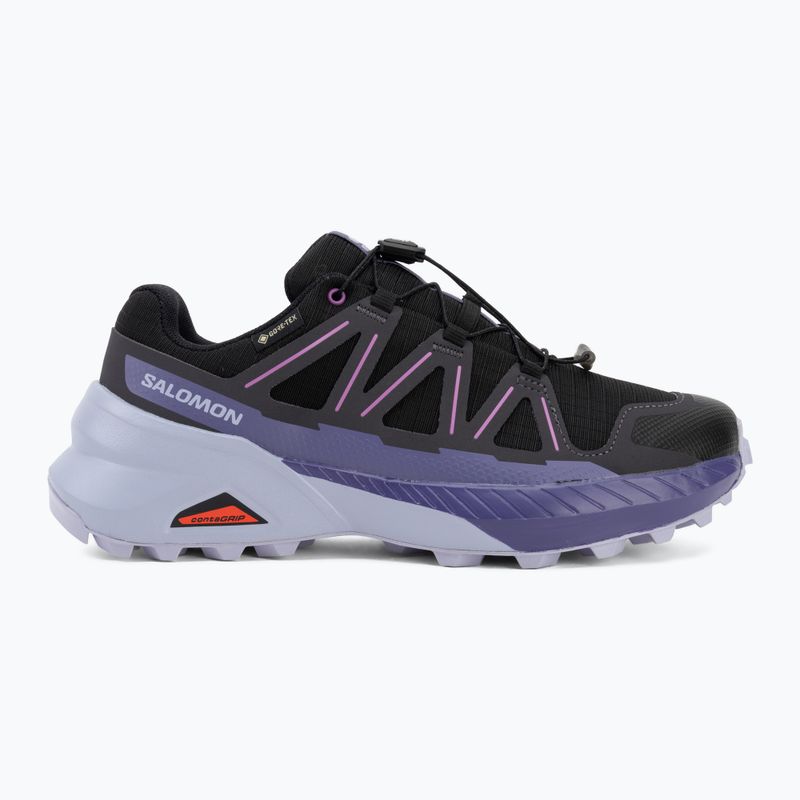 Кросівки для бігу жіночі Salomon Speedcross Peak GTX black/cosmic sky 2
