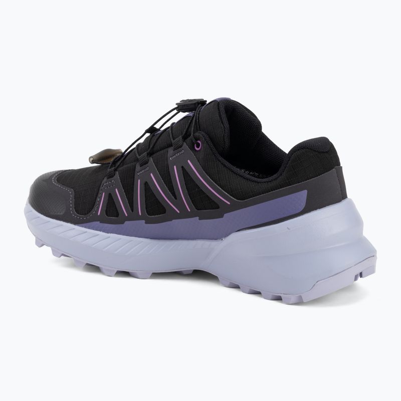 Кросівки для бігу жіночі Salomon Speedcross Peak GTX black/cosmic sky 3