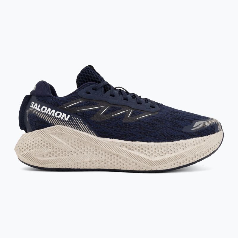 Кросівки для бігу чоловічі Salomon Aero Glide 4 maritime blue/silver cloud 2
