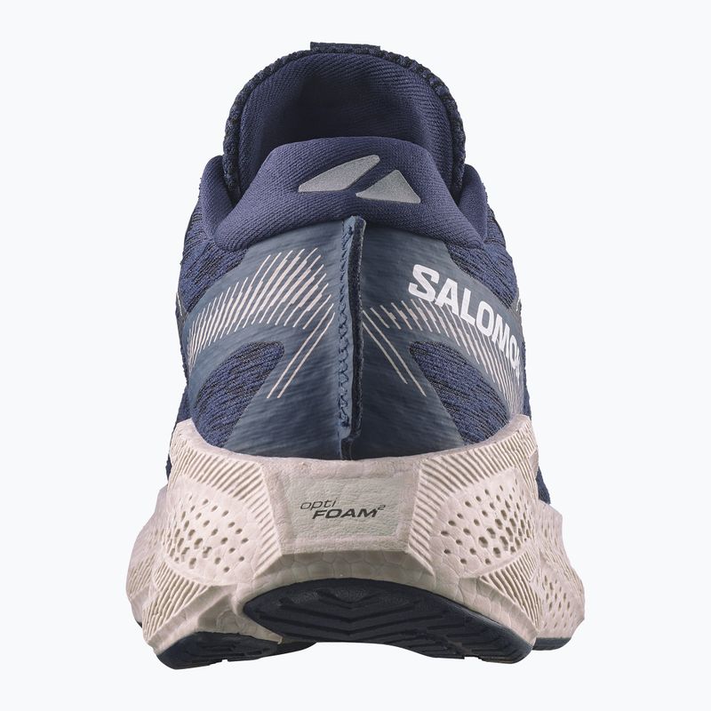Кросівки для бігу чоловічі Salomon Aero Glide 4 maritime blue/silver cloud 2