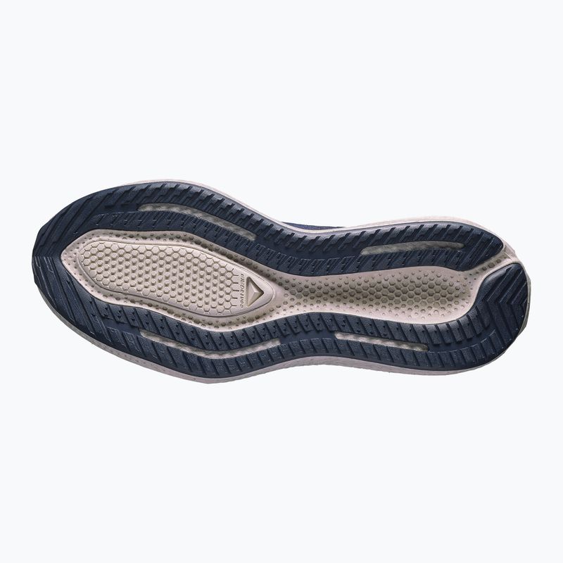 Кросівки для бігу чоловічі Salomon Aero Glide 4 maritime blue/silver cloud 4