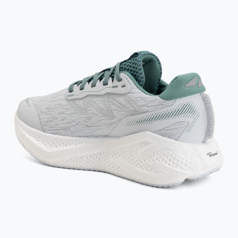 Кросівки для бігу жіночі Salomon Aero Glide 4 ancient water/white 3