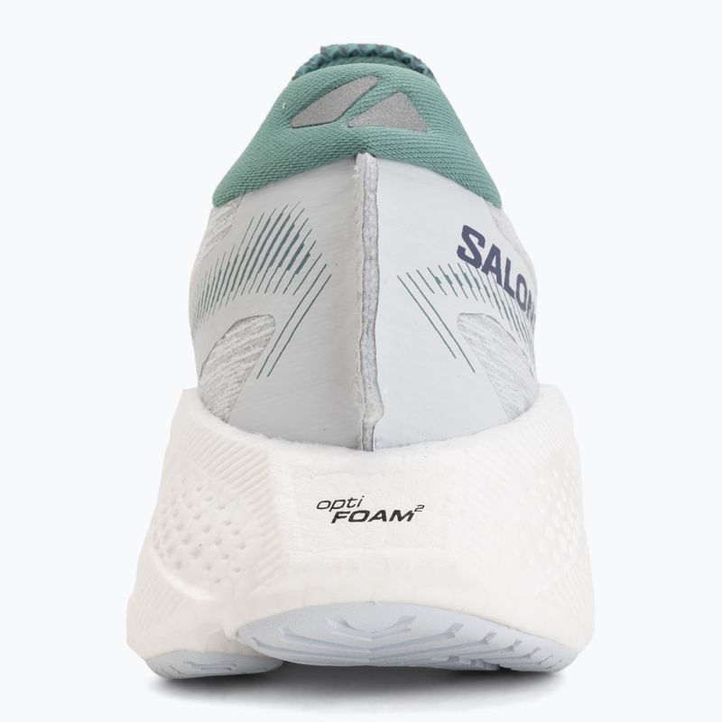Кросівки для бігу жіночі Salomon Aero Glide 4 ancient water/white 6