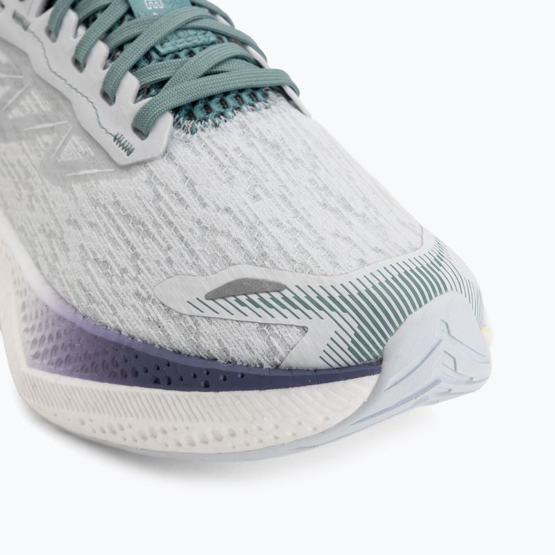 Кросівки для бігу жіночі Salomon Aero Glide 4 ancient water/white 7
