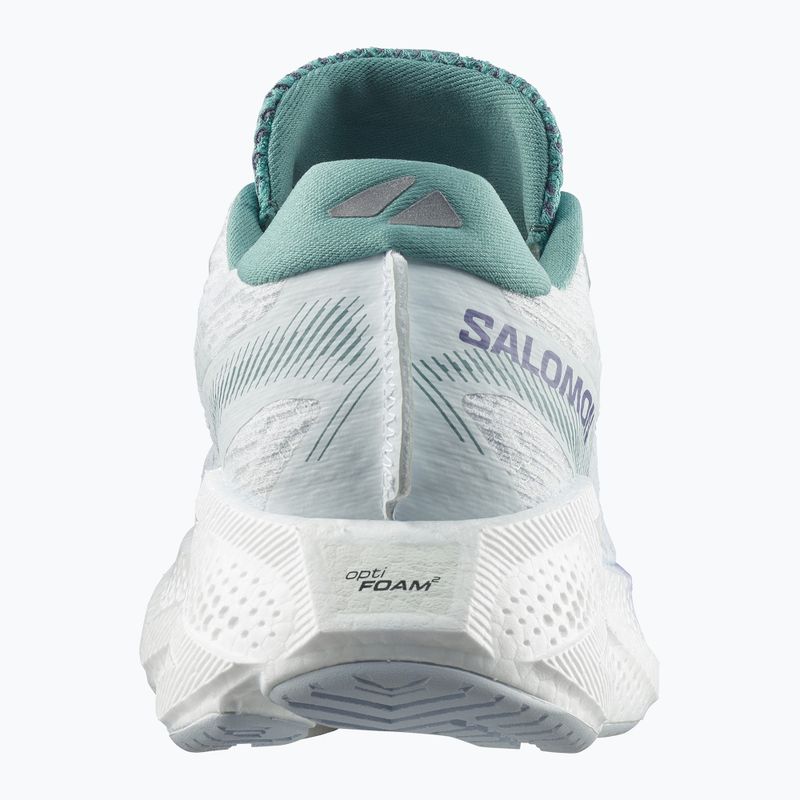 Кросівки для бігу жіночі Salomon Aero Glide 4 ancient water/white 2