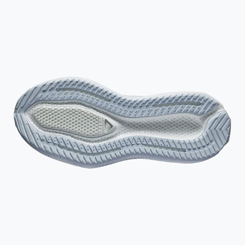 Кросівки для бігу жіночі Salomon Aero Glide 4 ancient water/white 4