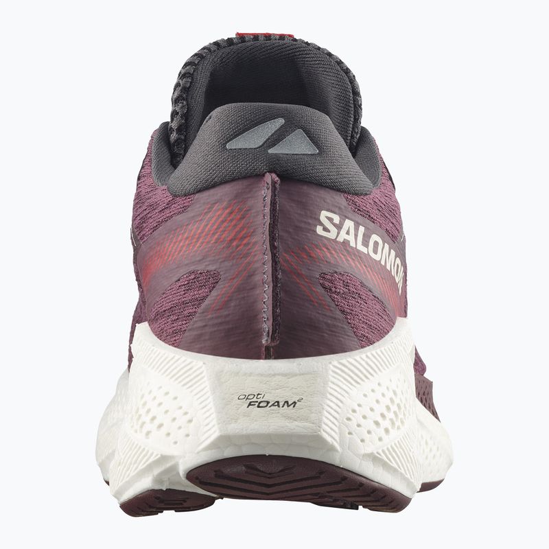 Кросівки для бігу жіночі Salomon Aero Glide 4 huckleberry/vanilla ice 2