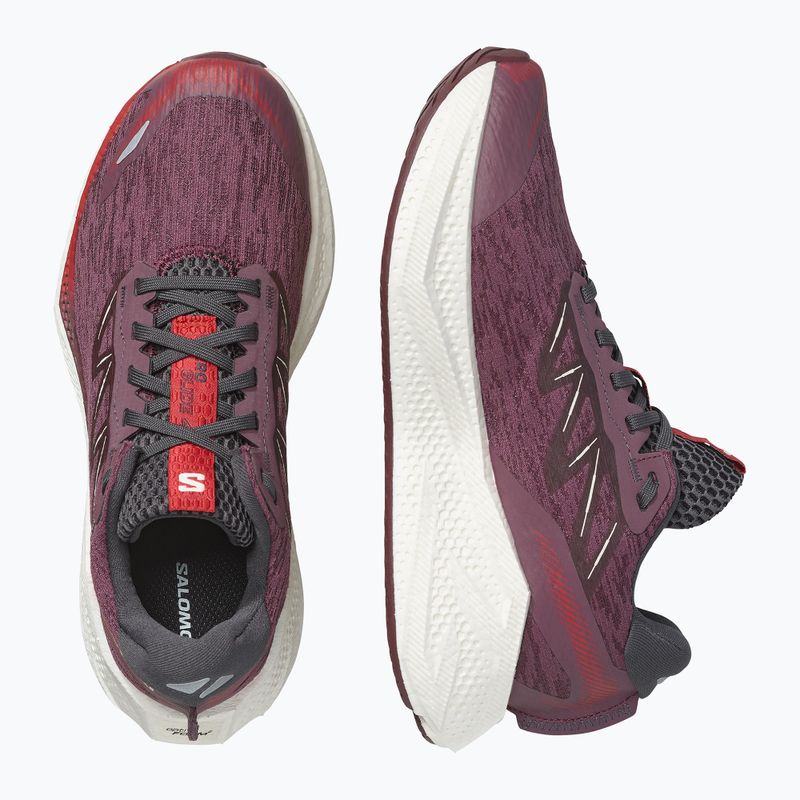 Кросівки для бігу жіночі Salomon Aero Glide 4 huckleberry/vanilla ice 3