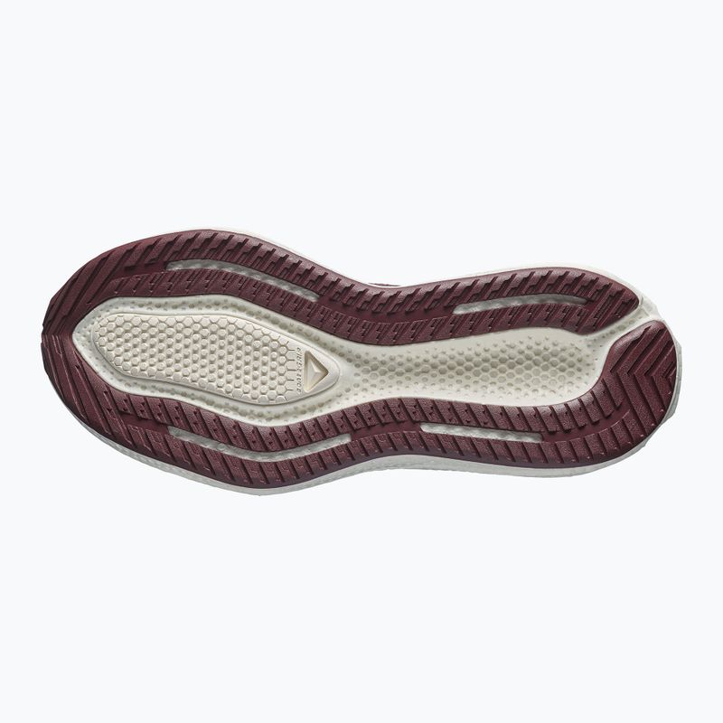 Кросівки для бігу жіночі Salomon Aero Glide 4 huckleberry/vanilla ice 4