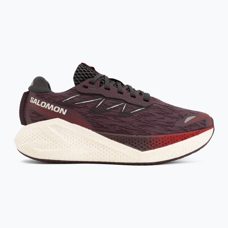 Кросівки для бігу жіночі Salomon Aero Glide 4 huckleberry/vanilla ice 2