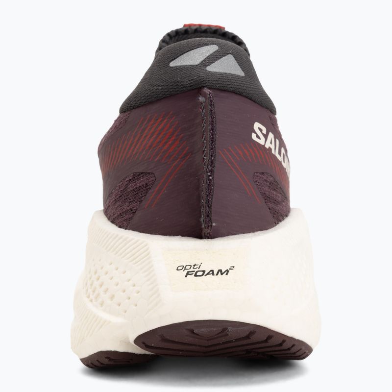 Кросівки для бігу жіночі Salomon Aero Glide 4 huckleberry/vanilla ice 6