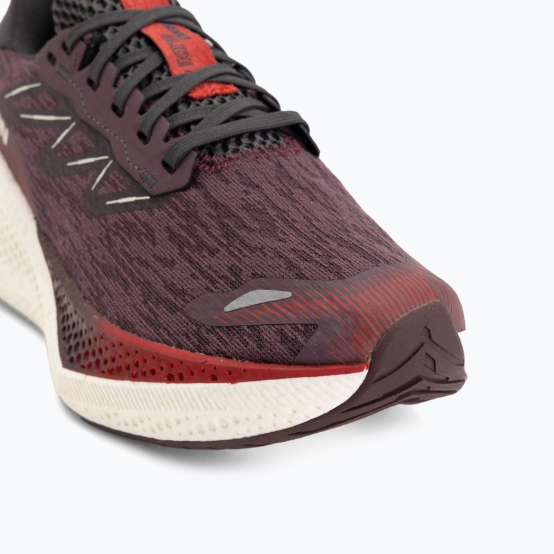 Кросівки для бігу жіночі Salomon Aero Glide 4 huckleberry/vanilla ice 7