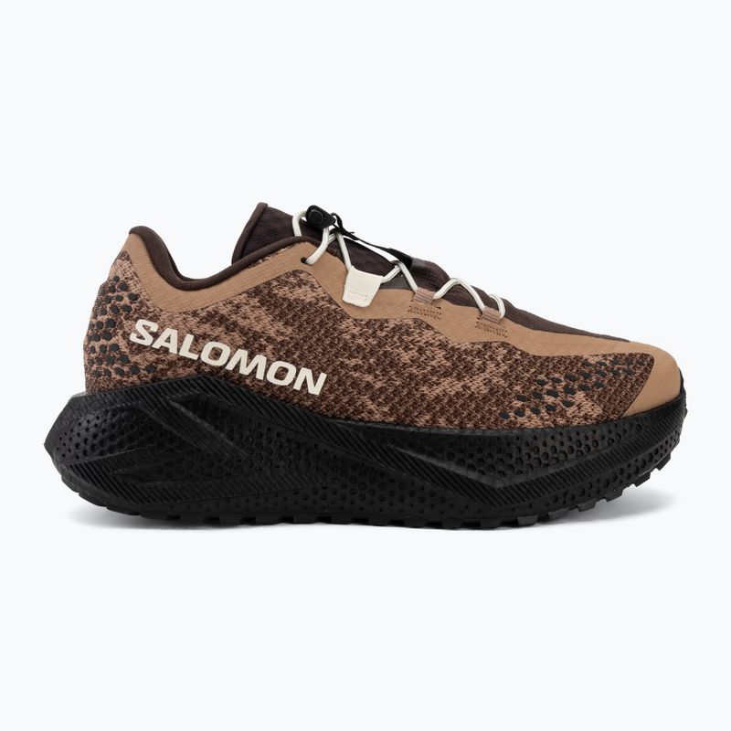 Кросівки для бігу чоловічі Salomon Aero Glide 4 GRVL burro/black 2
