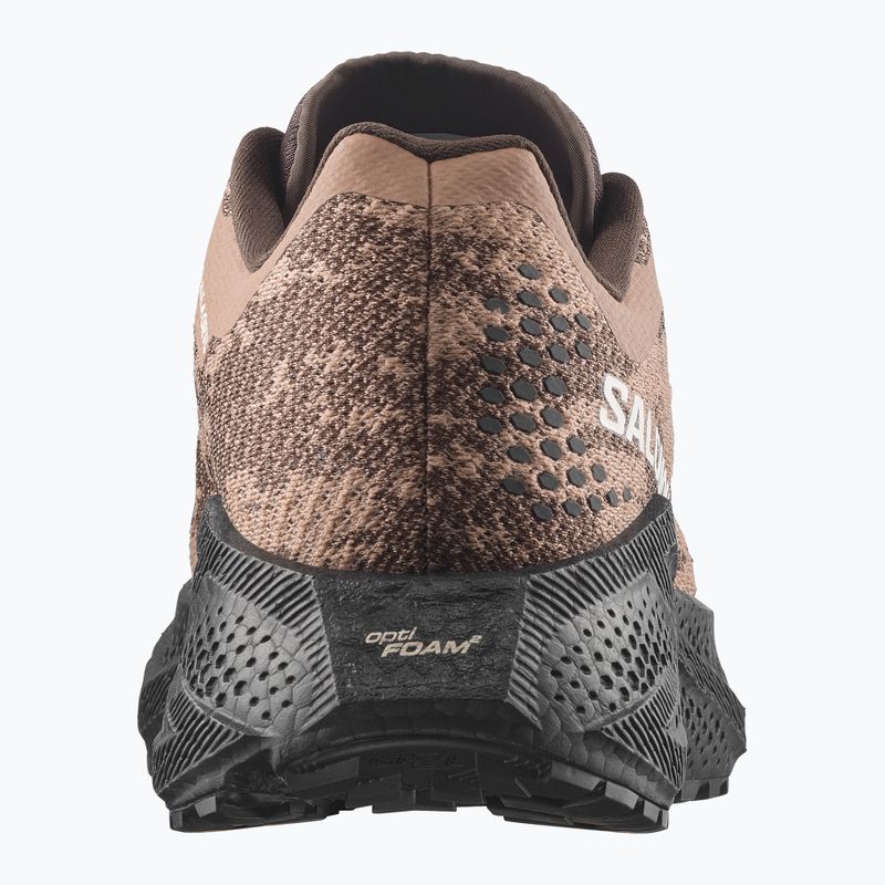 Кросівки для бігу чоловічі Salomon Aero Glide 4 GRVL burro/black 4