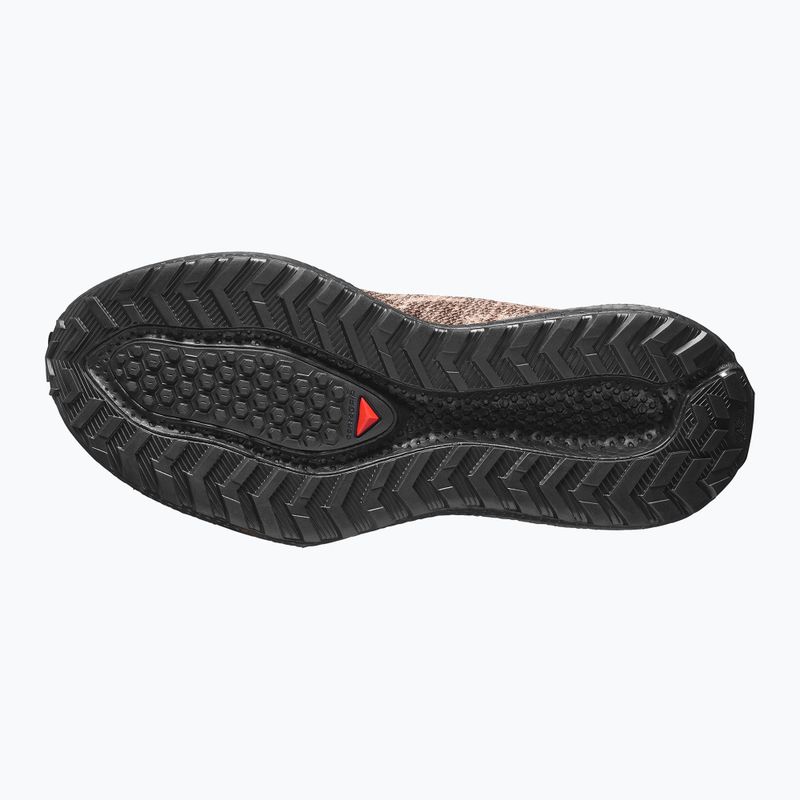 Кросівки для бігу чоловічі Salomon Aero Glide 4 GRVL burro/black 5