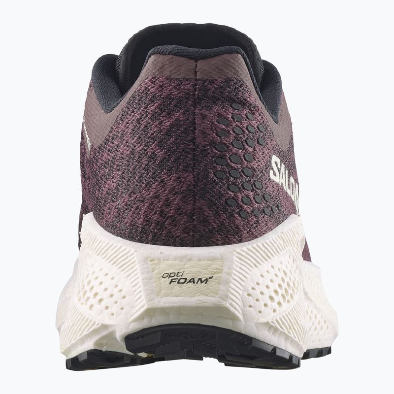 Кросівки для бігу жіночі Salomon Aero Glide 4 GRVL huckleberry/black 2